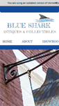 Mobile Screenshot of bluesharkantiques.com